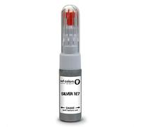 SD COLORS TOYOTA - Juego de reparación de bolígrafos de pintura para retocar 20 ML, color plateado