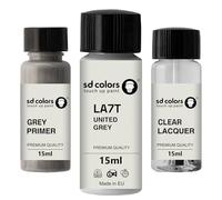 SD COLORS UNITED GREY LA7T X6 - Pintura para retocar (15 ML), color gris