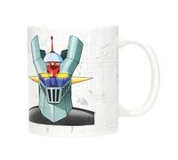 Taza Mazinger Z Blanca