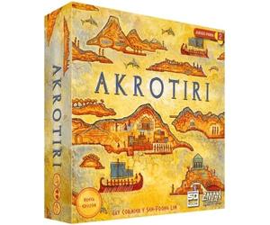 SD Games Akrotiri Juego de Mesa
