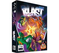 SD GAMES Blast - Juego de Estrategia para Mayores 8 de Años, Juego de Mesa 2 Jugadores