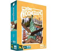 SD GAMES - Boomerang USA - Juego de Cartas - Draft, Viajes y Países - Tamaño 13X18X4cm - 328 Cartas