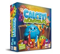 SD GAMES CALCETIMONSTRUOS - Juego de Mesa Infantil para Mayores 6 Años, Juego de Habilidad 1 a 4 Jugadores