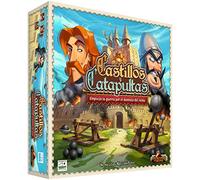 SD GAMES Castillos Y CATAPULTAS - Juego de Construcción, Batallas y Habilidad, 2 ó más Jugadores a Partir de 8 Años