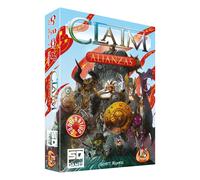 Sd games - claim: alianzas - juego de cartas - expansión