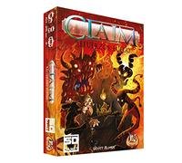SD GAMES Claim Refuerzos Fuego - Expansión Juego de Cartas Claim o Claim 2 para Salvar el Reino, 2 Jugadores a Partir de 10 Años