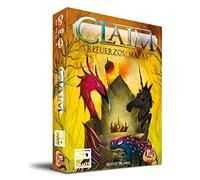 SD GAMES Claim Refuerzos MAPAS - Expansión Juego de Cartas Claim o Claim 2 para Lograr el Trono, 2 Jugadores a Partir de 10 Años