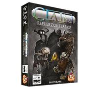 SD GAMES Claim Refuerzos Terror - Expansión Juego de Cartas Claim o Claim 2 para Salvar el Reino, 2 Jugadores a Partir de 10 Años