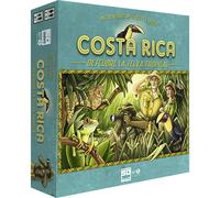 SD Games Costa Rica - Juego de Estrategia de Exploración con Losetas y Animales - 20x20x5cm (516)