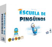 Sd games escuela de pingÜinos - juego de mesa de habilidad, mayores 6