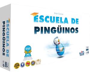Sd games escuela de pingÜinos - juego de mesa de habilidad, mayores 6