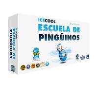 SD GAMES Escuela DE PINGÜINOS - Juego de Mesa de Habilidad, Mayores 6 Años, 2 a 4 Jugadores