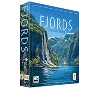 SD Games - Juego de Estrategia Fjords - Vikingo con losetas - Tamaño compacto 27x21x7 cm