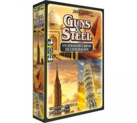 Juego de mesa guns & steel pegi 12