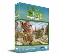 SD GAMES - Isla de Skye: El Viajero - Juego de Estrategia en Escocia - Subastas y Losetas - Papel - 19X27X4cm