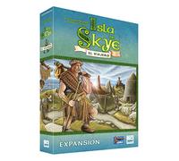 SD GAMES - Isla de Skye: El Viajero - Juego de Estrategia en Escocia - Subastas y Losetas - Papel - 19X27X4cm