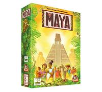 SD GAMES - Juego de Estrategia Maya - Tablero de Papel 23X32X7cm - SKU 1091
