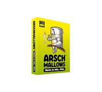 SD GAMES - Juego de Mesa - Arschmallows - Consigue Acumular la Menor Cantidad de Puntos Posibles - Juego de Cartas en Familia - Desde 9 a 99 años