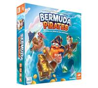 SD GAMES Juego De Mesa Bermuda Pirates