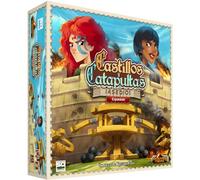 SD GAMES Juego De Mesa Castillos Y Catapultas Asedio - Juego De Mesa - Habilidad - Expansion