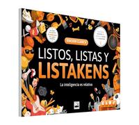 SD GAMES Juego De Mesa Listos Listas Y Listakens Edición Clásica