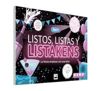 SD GAMES Juego De Mesa Listos Listas Y Listakens Party