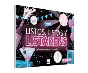 SD GAMES Juego De Mesa Listos Listas Y Listakens Party