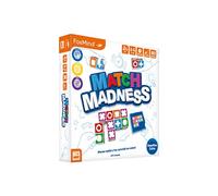 Sd games - juego de mesa match madness, edad 7+, juego de velocidad y