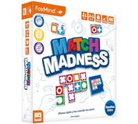 SD GAMES - Juego de Mesa Match Madness, Edad 7+, Juego de Velocidad y Percepción