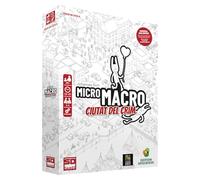 SD GAMES - Juego de Mesa Micro Macro (Micro Macro Crimen)
