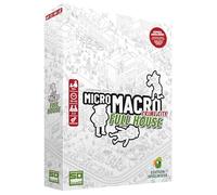 MICROMACRO CRIME CITY FULL HOUSE - Juego Detectives, Mayores 10 Años, 1 a 4 Jugadores