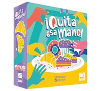 SD GAMES - Juego de Mesa Party - Quita Esa Mano - Descubrid quién Puede acercar Dulces y números Antes Que el Resto - Diversión en Familia