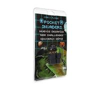 SD GAMES Juego de Mesa Pocket Invaders Tercera edicion nuevos desafios pegi 8