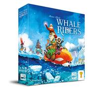 SD Games - Juego de Tablero Whale Riders - Juego de Estrategia y Gestión - Comercio, Losetas - 30x30x5cm