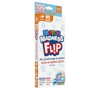Sd games - match madness flip - juego de mesa - 1 a 2 jugadores