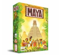 SD GAMES - Juego de Estrategia Maya - Tablero de Papel 23X32X7cm - SKU 1091