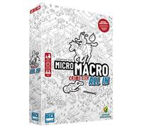 SD GAMES - Micro Macro. All IN - Juego de Cartas cooperativo de Detectives - Papel - 19X27X4cm