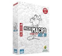 SD GAMES - Micro Macro. All IN - Juego de Cartas cooperativo de Detectives - Papel - 19X27X4cm