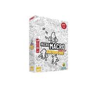 SD Games Juego de detectives Micro Macro Showdown, 120 cartas, 16 casos, 1-4 jugadores, 10+