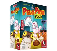 SD GAMES Pelo Pata POPÓ - Juego de Mesa Infantil para 2 a 4 Jugadores Recomendado a Partir de 8 Años