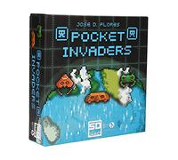 SD GAMES Pocket Invaders Tercera Edicion - Juego de Estrategia Duélale Retro - Papel 16x16x4cm