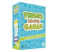 SD Games - Verdes Siempre ganan - Juego de Mesa - Juego de Cartas a Partir de 10 años - de 3 a 12 Jugadores - En español
