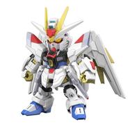 Bandai Modelo plástico SD Gundam Cross Silhouette SDCS Mighty Strike Freedom codificado por colores
