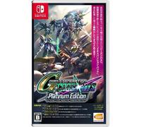 SD Gundam G CROSS RAYS Platinum Juego para Consola Nintendo Switch