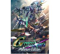SD GUNDAM G GENERATION CROSS RAYS Platinum Edition PC