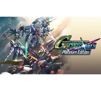 SD GUNDAM G GENERATION CROSS RAYS Platinum Edition Steam Worldwide PC