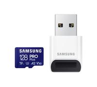 SD-Karten CARD 128GB Samsung PRO Plus microSDXC 180MB/s + US NUEVO