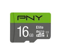 SD-Karten CARD 16GB PNY Elite MicroHC 85MB/s +Adap NUEVO