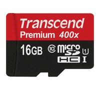 SD-Karten CARD 16GB Transcend MicroSDHC 10MB/s NUEVO