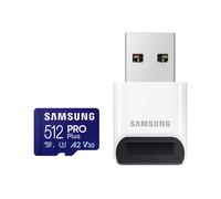 SD-Karten CARD 512GB Samsung PRO Plus microSDXC 180MB/s + US NUEVO